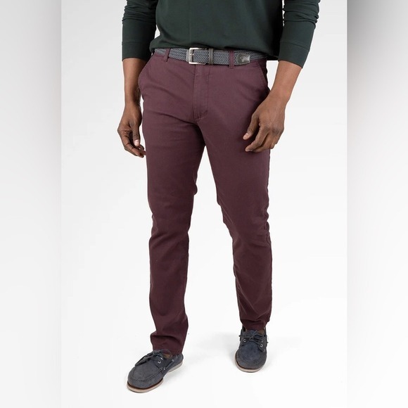 Tailor Vintage Greenwich Slim Fit AiroTec Cord Chino Men's 38x32 NWT $108 - Picture 1 of 16